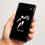 כיסוי בעיצוב אישי עם השם שלך לדגם - Google Pixel 6a 5G בעיצוב כדורסל אולימפי