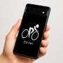 כיסוי בעיצוב אישי עם השם שלך לדגם - Google Pixel 6a 5G בעיצוב אופניים אולימפיים