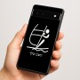 כיסוי בעיצוב אישי עם השם שלך לדגם - Google Pixel 6a 5G בעיצוב שייט אולימפי