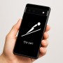כיסוי בעיצוב אישי עם השם שלך לדגם - Google Pixel 6a 5G בעיצוב קפיצת סקי אולימפית