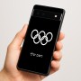 כיסוי בעיצוב אישי עם השם שלך לדגם - Google Pixel 6a 5G בעיצוב אולימפי