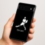 כיסוי בעיצוב אישי עם השם שלך לדגם - Google Pixel 6a 5G בעיצוב שחקן טניס