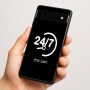 כיסוי בעיצוב אישי עם השם שלך לדגם - Google Pixel 6a 5G בעיצוב 24 ביולי