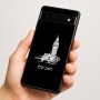 כיסוי בעיצוב אישי עם השם שלך לדגם - Google Pixel 6a 5G בעיצוב ביג בן