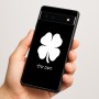 כיסוי בעיצוב אישי עם השם שלך לדגם - Google Pixel 6a 5G בעיצוב קלבר