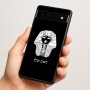כיסוי בעיצוב אישי עם השם שלך לדגם - Google Pixel 6a 5G בעיצוב פרעה - תות ענח' אמון מצרי