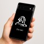 כיסוי בעיצוב אישי עם השם שלך לדגם - Google Pixel 6a 5G בעיצוב ספינקס מצרים