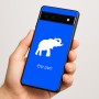 כיסוי בעיצוב אישי עם השם שלך לדגם - Google Pixel 6a 5G בעיצוב פיל