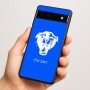 כיסוי בעיצוב אישי עם השם שלך לדגם - Google Pixel 6a 5G בעיצוב פני פנטרה