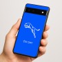 כיסוי בעיצוב אישי עם השם שלך לדגם - Google Pixel 6a 5G בעיצוב פומה