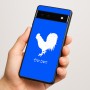 כיסוי בעיצוב אישי עם השם שלך לדגם - Google Pixel 6a 5G בעיצוב תרנגול