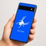 כיסוי בעיצוב אישי עם השם שלך לדגם - Google Pixel 6a 5G בעיצוב עכביש