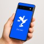 כיסוי בעיצוב אישי עם השם שלך לדגם - Google Pixel 6a 5G בעיצוב צפרדע טרופית