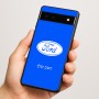 כיסוי בעיצוב אישי עם השם שלך לדגם - Google Pixel 6a 5G בעיצוב לחצות