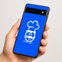 כיסוי בעיצוב אישי עם השם שלך לדגם - Google Pixel 6a 5G בעיצוב שף