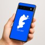 כיסוי בעיצוב אישי עם השם שלך לדגם - Google Pixel 6a 5G בעיצוב שחקן כאב כדור