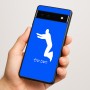 כיסוי בעיצוב אישי עם השם שלך לדגם - Google Pixel 6a 5G בעיצוב פארקורינג