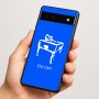 כיסוי בעיצוב אישי עם השם שלך לדגם - Google Pixel 6a 5G בעיצוב שחקן ביליארד
