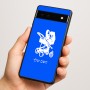 כיסוי בעיצוב אישי עם השם שלך לדגם - Google Pixel 6a 5G בעיצוב עגלת תינוק