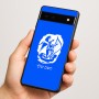 כיסוי בעיצוב אישי עם השם שלך לדגם - Google Pixel 6a 5G בעיצוב אנג'ל מוזיקלי