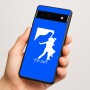 כיסוי בעיצוב אישי עם השם שלך לדגם - Google Pixel 6a 5G בעיצוב אישה רוקדת עם גבר