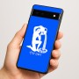 כיסוי בעיצוב אישי עם השם שלך לדגם - Google Pixel 6a 5G בעיצוב מזלות - דלי