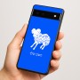 כיסוי בעיצוב אישי עם השם שלך לדגם - Google Pixel 6a 5G בעיצוב מזלות - טלה