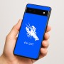 כיסוי בעיצוב אישי עם השם שלך לדגם - Google Pixel 6a 5G בעיצוב מזלות - סרטן