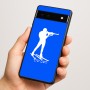 כיסוי בעיצוב אישי עם השם שלך לדגם - Google Pixel 6a 5G בעיצוב ביאתלון