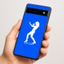 כיסוי בעיצוב אישי עם השם שלך לדגם - Google Pixel 6a 5G בעיצוב אישה מגוננת