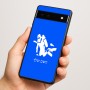 כיסוי בעיצוב אישי עם השם שלך לדגם - Google Pixel 6a 5G בעיצוב צוללן