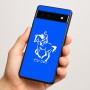 כיסוי בעיצוב אישי עם השם שלך לדגם - Google Pixel 6a 5G בעיצוב רוכב סוסים 2