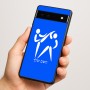 כיסוי בעיצוב אישי עם השם שלך לדגם - Google Pixel 6a 5G בעיצוב לוחמים אולימפיים