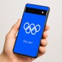 כיסוי בעיצוב אישי עם השם שלך לדגם - Google Pixel 6a 5G בעיצוב אולימפי