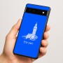 כיסוי בעיצוב אישי עם השם שלך לדגם - Google Pixel 6a 5G בעיצוב ביג בן