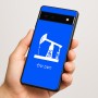 כיסוי בעיצוב אישי עם השם שלך לדגם - Google Pixel 6a 5G בעיצוב באר נפט