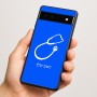 כיסוי בעיצוב אישי עם השם שלך לדגם - Google Pixel 6a 5G בעיצוב סטטוסקופ רופא