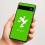 כיסוי בעיצוב אישי עם השם שלך לדגם - Google Pixel 6a 5G בעיצוב צפרדע טרופית