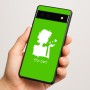 כיסוי בעיצוב אישי עם השם שלך לדגם - Google Pixel 6a 5G בעיצוב אהבת נשים