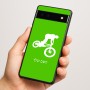כיסוי בעיצוב אישי עם השם שלך לדגם - Google Pixel 6a 5G בעיצוב רוכב אופניים