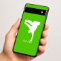 כיסוי בעיצוב אישי עם השם שלך לדגם - Google Pixel 6a 5G בעיצוב ברייקדאנס