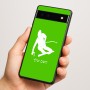כיסוי בעיצוב אישי עם השם שלך לדגם - Google Pixel 6a 5G בעיצוב סקי