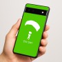 כיסוי בעיצוב אישי עם השם שלך לדגם - Google Pixel 6a 5G בעיצוב צניחה חופשית