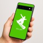 כיסוי בעיצוב אישי עם השם שלך לדגם - Google Pixel 6a 5G בעיצוב סנובורדיסט