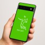 כיסוי בעיצוב אישי עם השם שלך לדגם - Google Pixel 6a 5G בעיצוב שחקן כדורעף