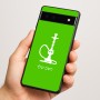 כיסוי בעיצוב אישי עם השם שלך לדגם - Google Pixel 6a 5G בעיצוב נרגילה