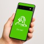 כיסוי בעיצוב אישי עם השם שלך לדגם - Google Pixel 6a 5G בעיצוב ספינקס מצרים