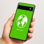 כיסוי בעיצוב אישי עם השם שלך לדגם - Google Pixel 6a 5G בעיצוב עולם