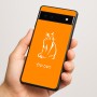 כיסוי בעיצוב אישי עם השם שלך לדגם - Google Pixel 6a 5G בעיצוב חתול