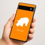 כיסוי בעיצוב אישי עם השם שלך לדגם - Google Pixel 6a 5G בעיצוב קרנף